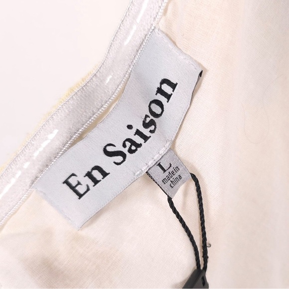 NWT En Saison Torrey‎ Halter Bustier Mini Dress Rayon Blend IEA3570D Size LARGE - Picture 5 of 16